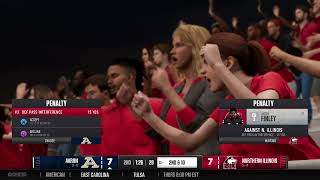 Akron Dynasty Game 10 vs NIU Rough game but did we lose?