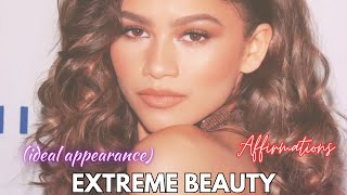 self concept affirmations to manifest extreme BEAUTY (ideal appearance)