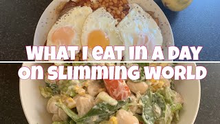 WHAT I EAT IN A DAY ON SLIMMING WORLD | 04.04.21 | LOUISAS WORLD