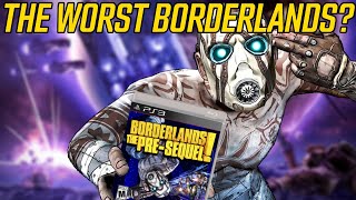 Was Borderlands the Pre Sequel Better than I Remember?