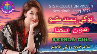 Tokhy Pasand kayo moon suhina || توکي پسند ڪيو مون سھڻا || Shela Gull new song || STS PRODUCTION