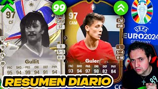 RESUMEN DIARIO CARTAS FOF DE LA EURO 2024 | FC 24 TRACKER EUROCOPA | CONAN GW | FECHA 18