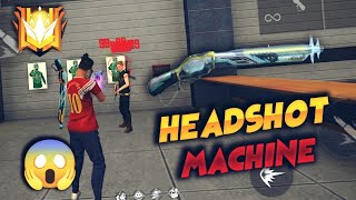 free fire😱 m1887 Headshot machine || gareena freefire || Geming_Ra.One_ff