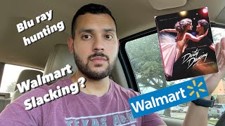 Blu Ray hunt at Walmart! Dirty Dancing 4k