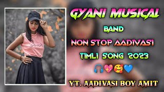 GYANI MUSICAL BAND Non stop aadivasi Timli Song 2023 New gamit song #gyanimusicalband