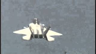 the F-22 Raptor at Flight Video Magazine / trailor