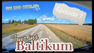 Tour ins Baltikum 2021-Teil 7: Tartu+die Zwiebelroute am Peipus See- mit dem Reisemobil nach Estland