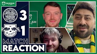 “This is the one we’ve waited for” | Celtic 3-1 Leipzig | Match Reaction