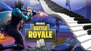 PIANO TROLLING ON FORTNITE BATTLE ROYALE