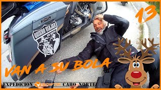 13 🏍CABO NORTE 🏍⛽️Expedición Staroil ✌️  Van a su BOLA¡¡