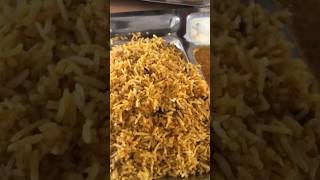 Biryani all time favourite #vlogger #food #youtubeshorts #foodie #biryani