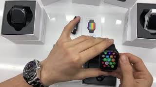 Watch 6 Plus Akıllı Saat Kısa İnceleme www.teknodia.com