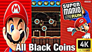 Super Mario Run All Black Coins Full Gameplay Walkthrough Original Screen Master Gaming