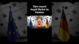 Tajne exposè Angeli Merkel do Polaków | #wiadomosciklecinskie