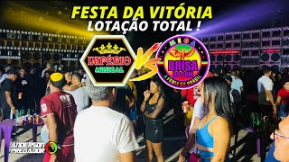 IMPÉRIO MUSICAL VS BRISA DO SOM EM SÃO BENTO // REAL CLUBE (Parte 01)