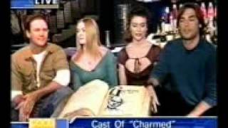 Good day live interveiw with drew fuller & the charmed girls