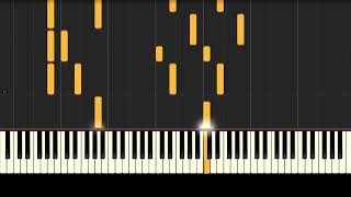 House of the Dragon - The Power of Prophecy / Rhaenyra's Theme [Piano Tutorial] (Synthesia)