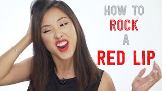 ROCK a RED LIP like KENDALL JENNER! | Talk through tutorial