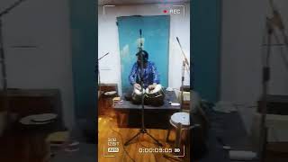 Today's Studio Session | Tabla and Dholak