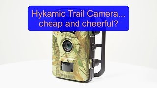 Budget trail cameras are they awful? Hykamic Trail camera review