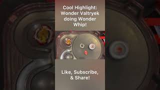 Cool Highlight: Wonder Valtryek Does Wonder Whip! #Shorts