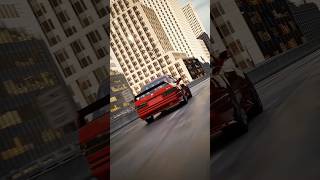 car cinematics  in Unreal 5