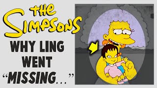 How The Simpsons Completely ERASED Ling Bouvier From Their Show...