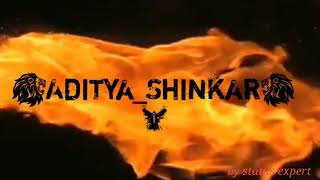 Fire effect video ||ADITYA||