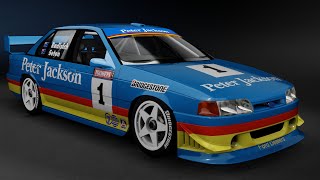 Assetto Corsa: 1994 Ford Falcon EF at Long Beach