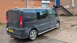 Lot 5 - Vauxhall Vivaro 2700 Sportive CDTi panel van with side windows