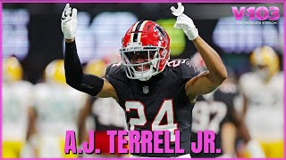 A.J. Terrell Jr. on The Falcons, Big Tigger's Big Blessings Announcement & More...