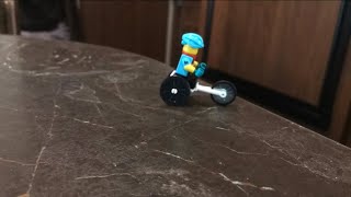 I made this in my RV ( LEGO Stop-Motion) #shorts