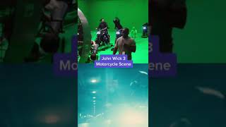 cara membuat film jhon wick 3 trail motor #short