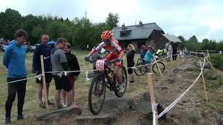 ČP XCO Zadov 2017 - Žákyně 2