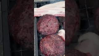 Tailgating at the Pittsburgh Pirates game #food #burger #bacon #hotdogs #tiktok #subscribemychannel