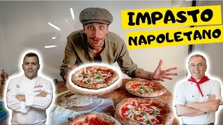 Faccio l'IMPASTO della PIZZA TRADIZIONALE NAPOLETANA