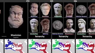 Timeline of the Roman and Byzantine Emperors