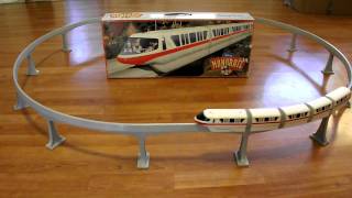 Walt Disney World Monorail Track toy ~ 720p HD