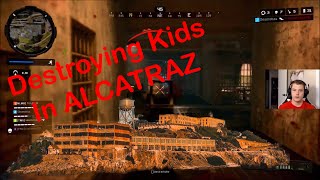 BO4 Blackout! Destroying Players In ALCATRAZ!!