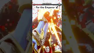 For the EMPEROR… Warhammer 40k #shorts #viral #40k #warhammer #spacemarines #boltgun