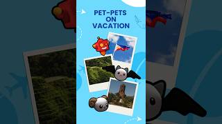 Our Pet Pets’ are on vacation! ✈️ Don’t worry, they’ll be back soon! ☀️