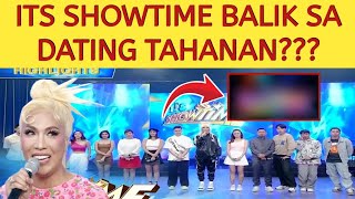 ITS SHOWTIME BALIK SA DATING TAHANAN??!