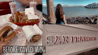 San Francisco Vlog BEFORE COVID | sxrar