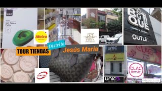 Tour Compras Tiendas JESUS MARIA TENDENCIAS REDES SOCIALES 😎😎😎😎😎😎😎😎😎. #jesúsmaría