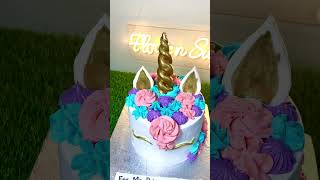 #cakeart #cake #cakecreations #unicorn