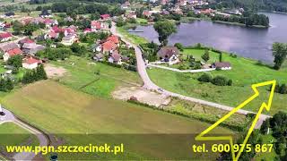 PGN - działki budowlane nad jeziorem Trzesiecko (0505297).