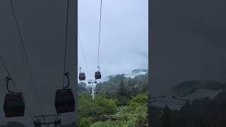 Genting Awana Skyway Cable Car - Ngocmo family 0123