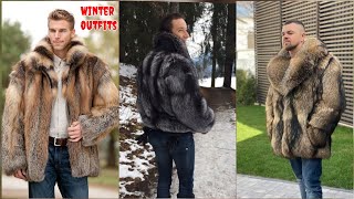 Fur coats for men | winter outfits |