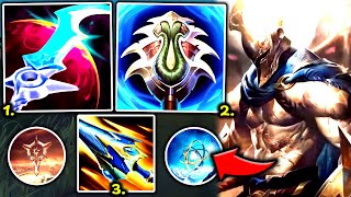 PANTHEON TOP IS YOUR NEW 1V5 TICKET TO HIGH-ELO! (STRONG) - S14 Pantheon TOP Gameplay Guide