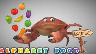 Alphabet Food Adventure ABC Healthy Foods From A-Z  | Nathaniel’s Smart Start #fruits #vegetables